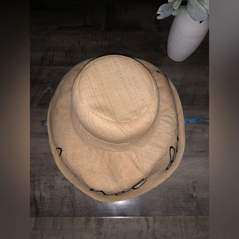 ONIGO RAPHIA HANDMADE HAT - Picture 7 of 9
